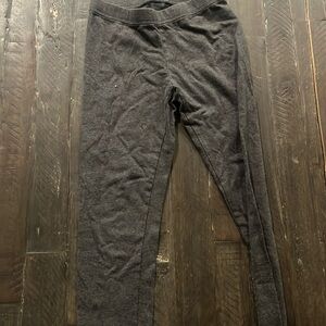 Girls grey leggings